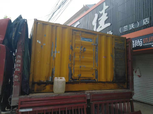 香河发电机组功率与使用时间之间的关系