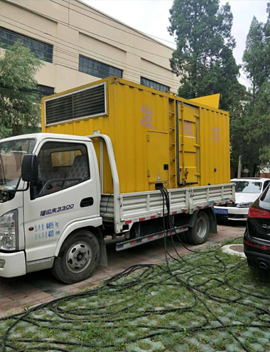 香河发电车出租-柴油发电机组排烟系统设计要求及其考虑因素