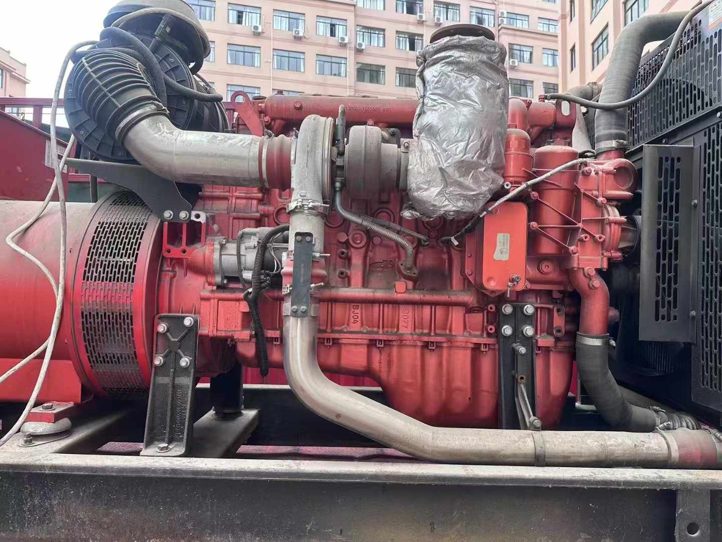 香河如何选择适合 600kW 柴油发电机组的过载保护器?